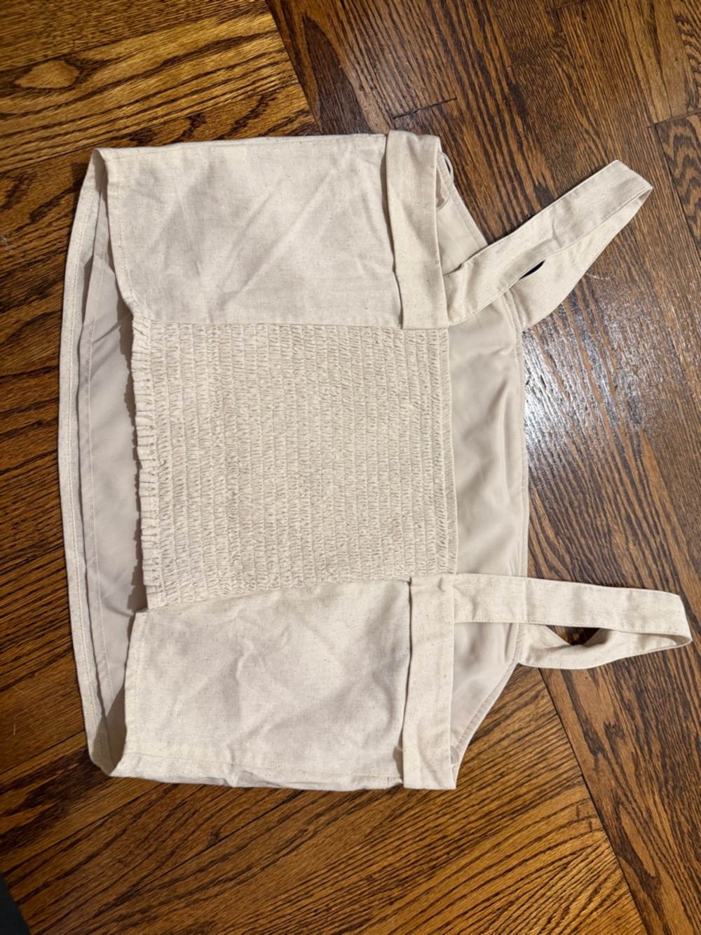 BCX Cream Square Neck Crop Tank - Picture 5 of 6